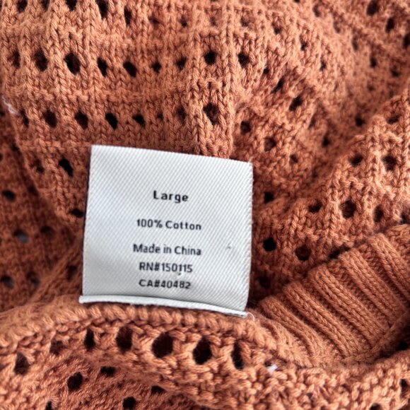 Varley Fox Knit Crew Sweater - Picture 9 of 9